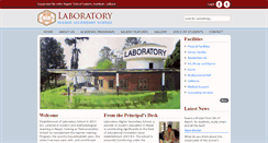 Desktop Screenshot of laboratoryschoolnepal.com